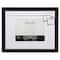 6 Pack: Black 8.5" x 11" Document Frame with Double Mat by Studio Décor®